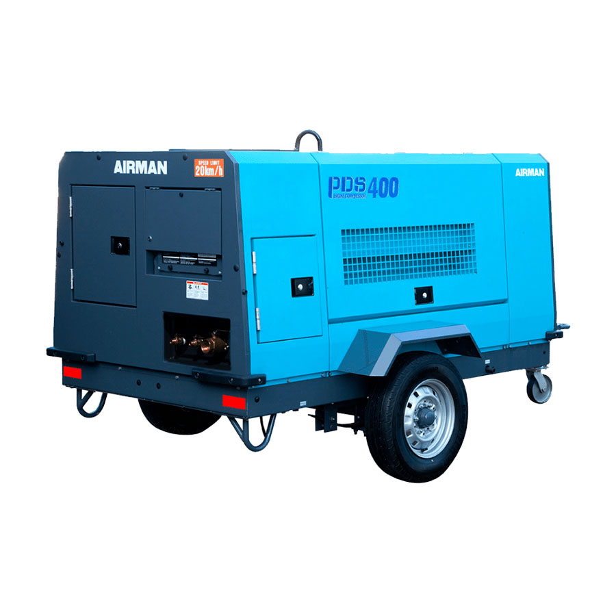 Compresor neumático Airman PDS400S