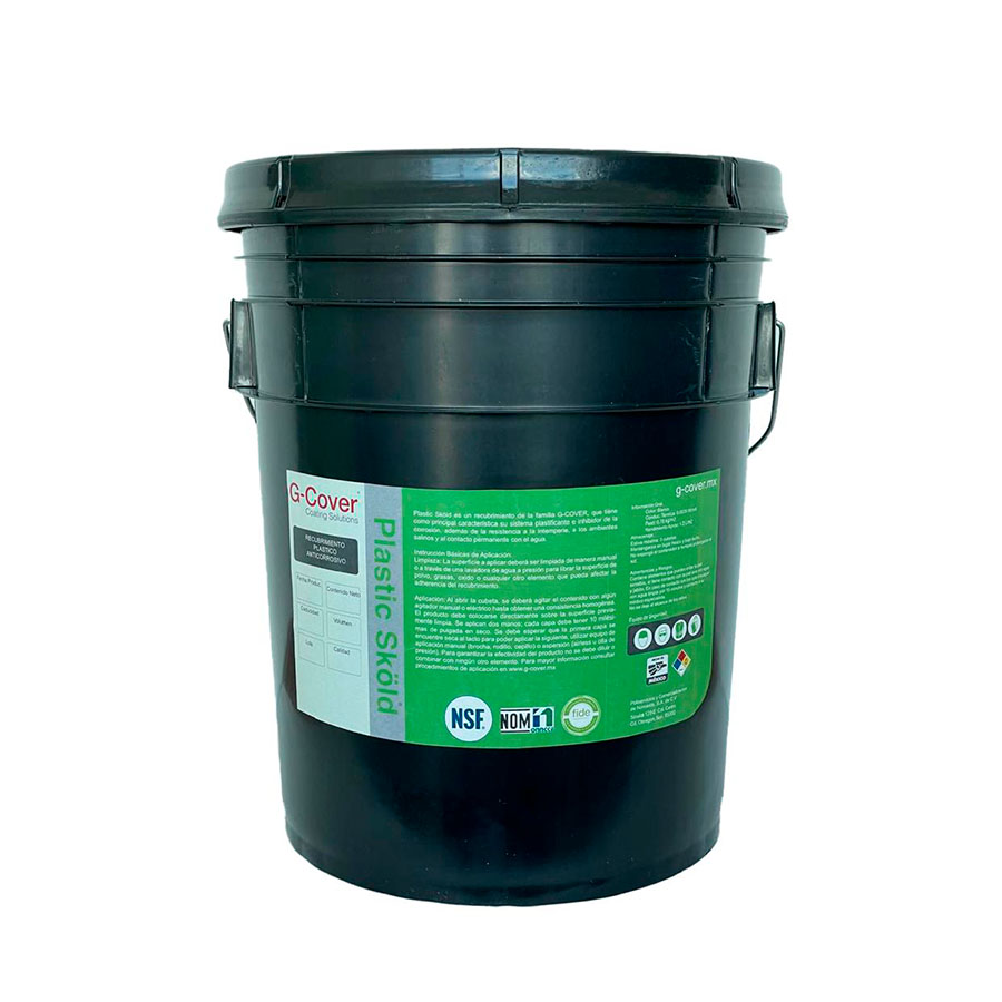 Plastic Sköld (Anticorrosivo para ambientes ácidos y alcalinos)