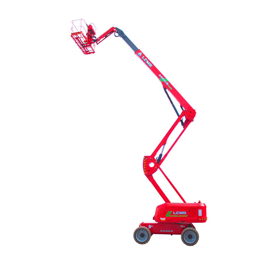 Plataforma articulada eléctrica AR65JE-LI