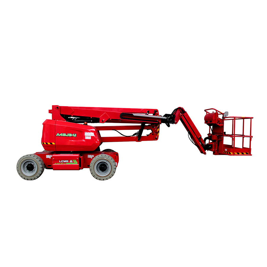 Plataforma de brazo articulado con batería de litio A45JE-LI  (interior/exterior)