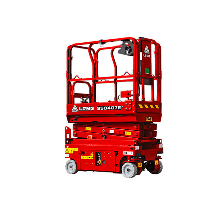 Plataforma eléctrica de tijera SS1230E