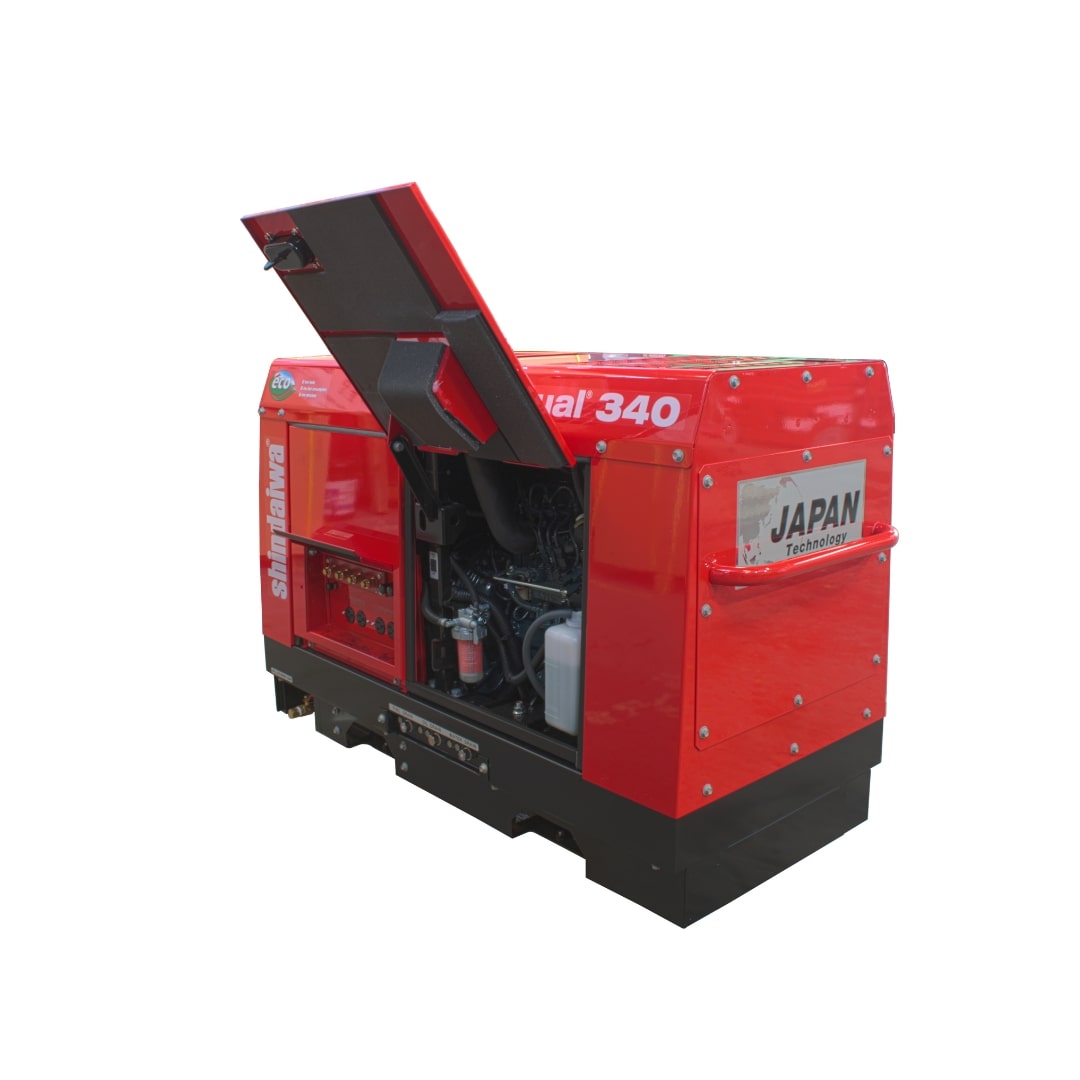 Shindaiwa soldadora DGW340DM
