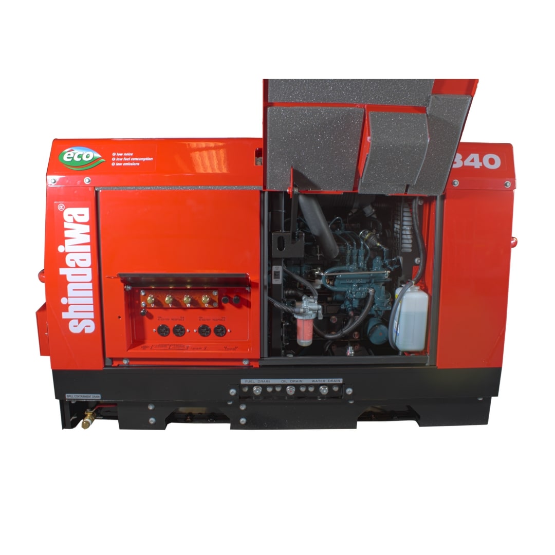 Shindaiwa soldadora DGW340DM