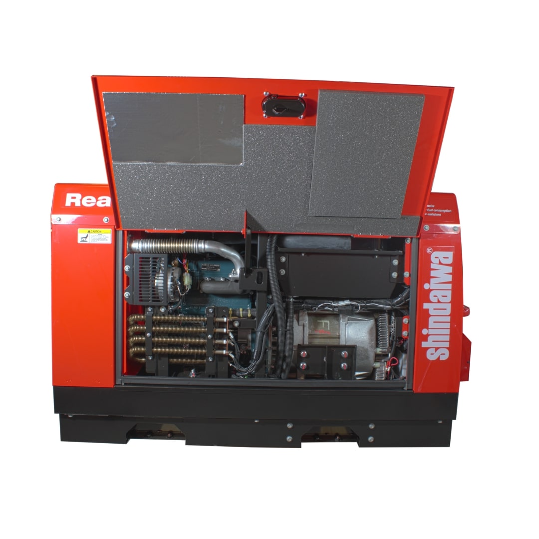 Shindaiwa soldadora DGW340DM