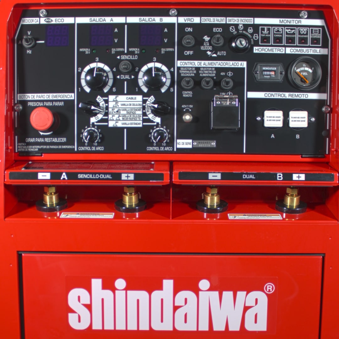 Shindaiwa soldadora DGW400DMK