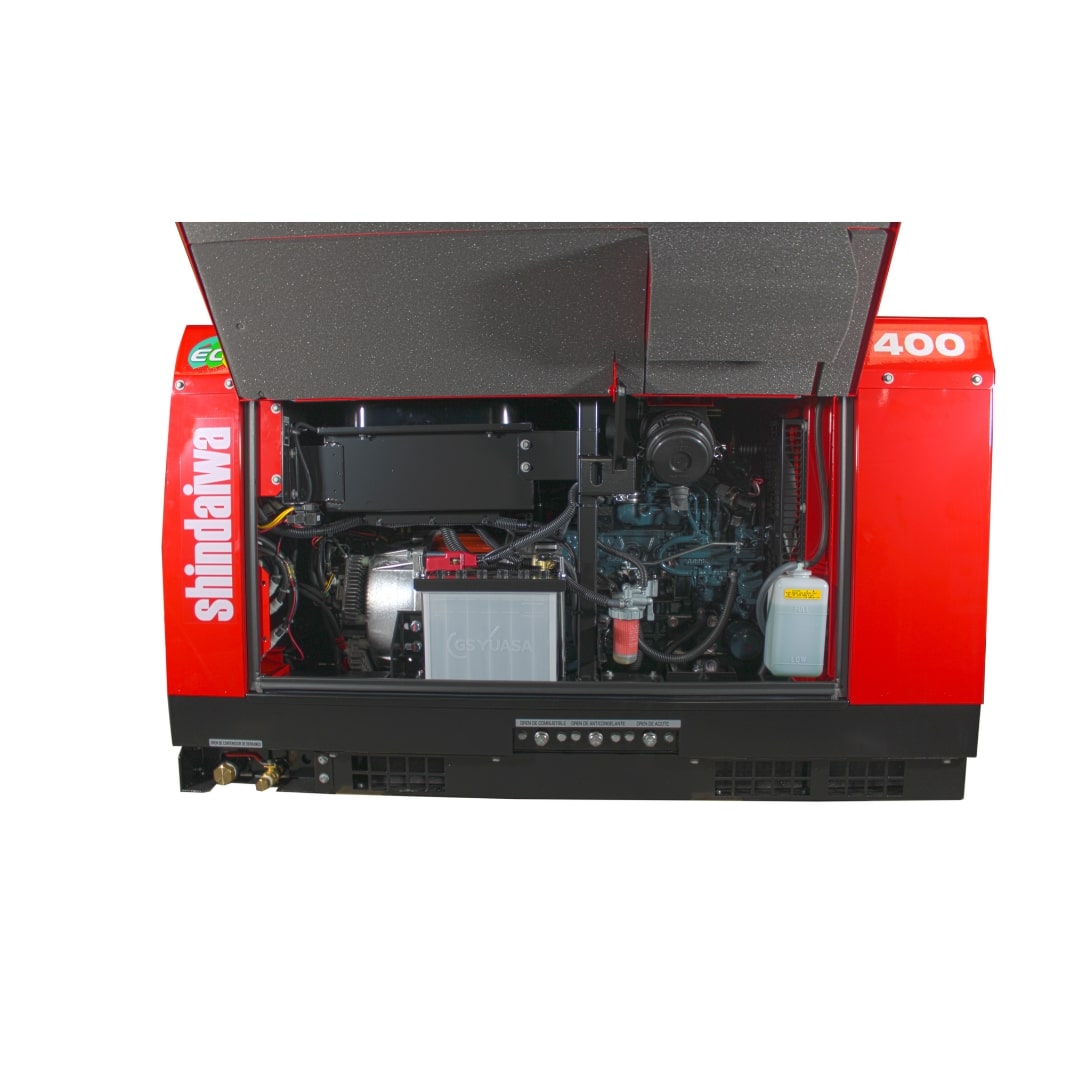 Shindaiwa soldadora DGW400DMK