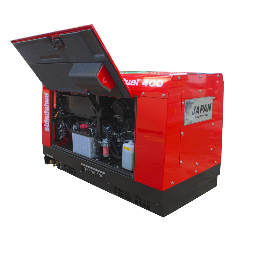 Shindaiwa soldadora DGW400DMK