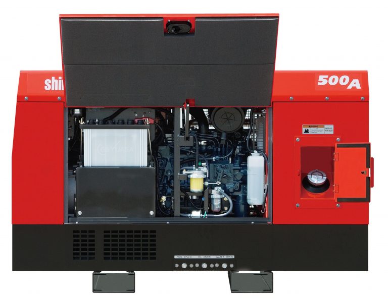 Shindaiwa soldadora DGW500DM