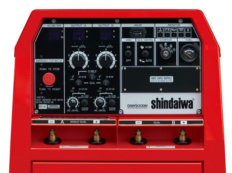 Shindaiwa soldadora DGW500DM