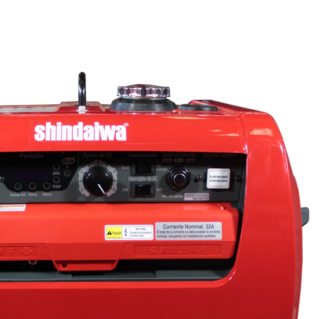 Shindaiwa soldadora EGW185MS