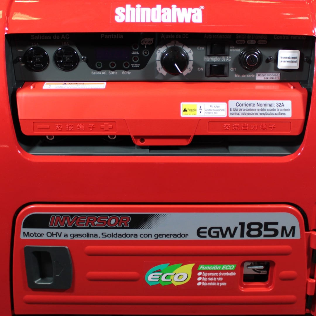 Shindaiwa soldadora EGW185MS